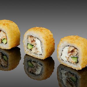 Темпура с угрём