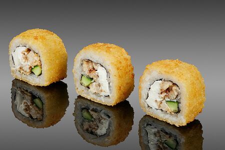 Темпура с угрём