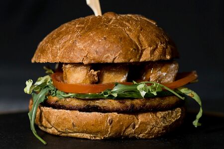 Веганский бургер