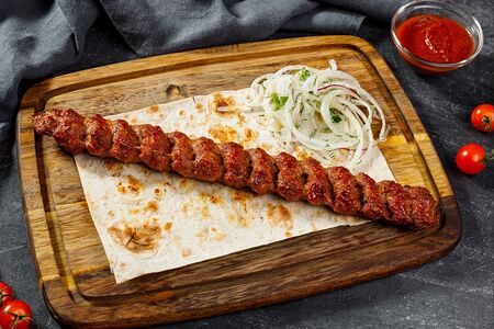 Люля-кебаб из курицы