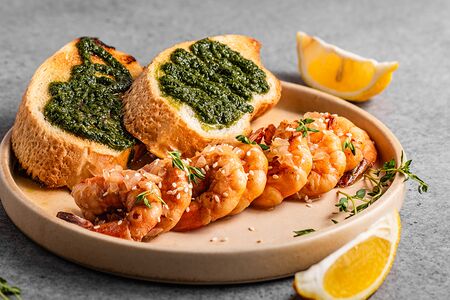 Креветки по-Французки