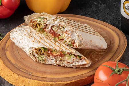 Шаурма Веганская с тофу