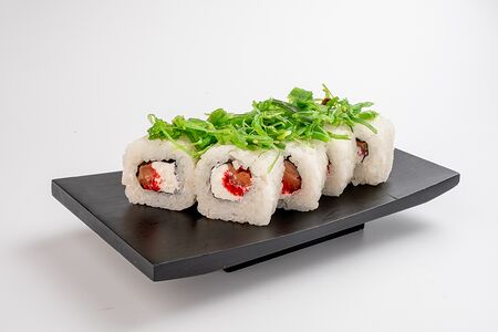 Чука с лососем