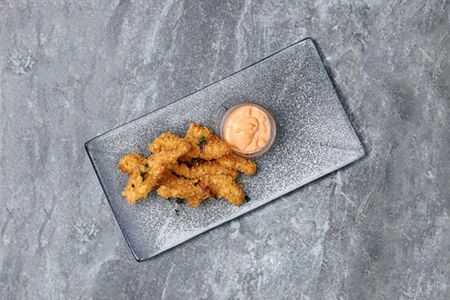 Куриные стрипсы