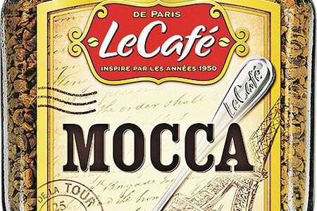 Кофе с ложкой растворимый Le Cafe Mocca 95г