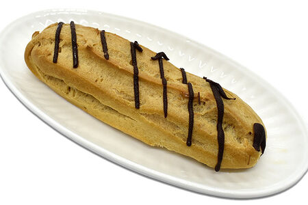 Эклер со сгущенкой