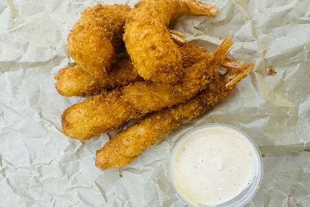 Королевские креветки