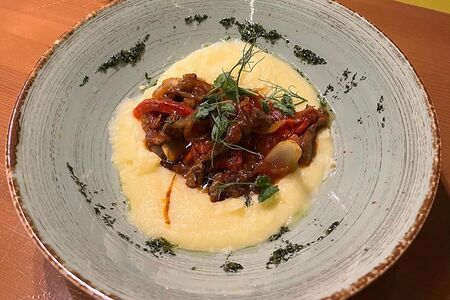 Фрикасе из говядины