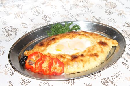 Хачапури по-аджарски