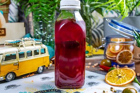 Морс клюквенный