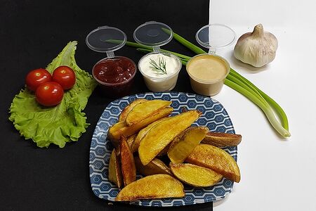 Картофель по-деревенски