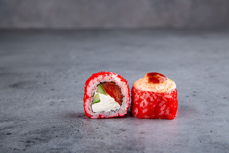 Самурай с креветкой