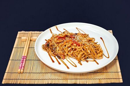 Удон с овощами