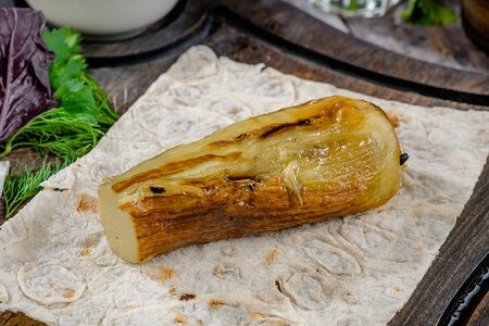 Шашлык из баклажанов