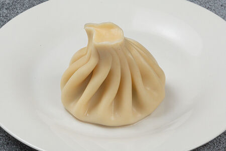 Хинкали вареные с молочной телятиной