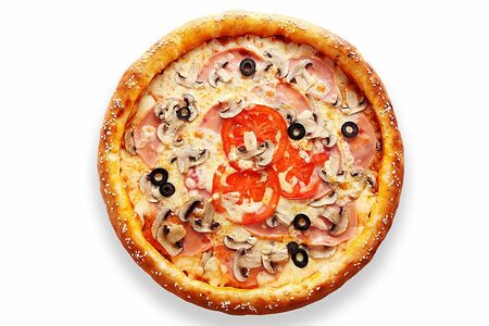 Пицца с сырными бортиками Донателло