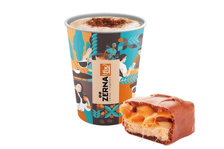 Капучино Сникерс