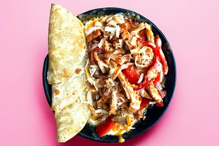 Фахитос с курицей