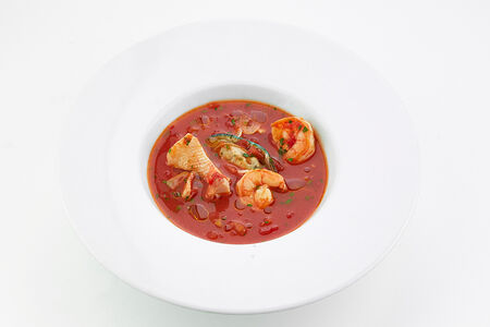 Сицилийский рыбный суп