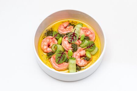 Креветки жареные