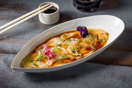 Крудо из гребешка