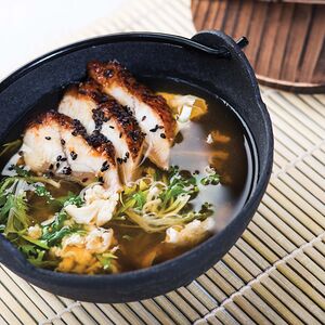 Суп Набе из угря