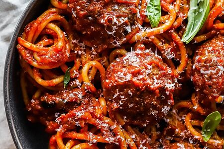 Spaghetti MeatBalls