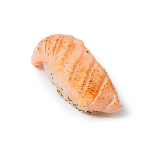 Нигири Опаленный лосось