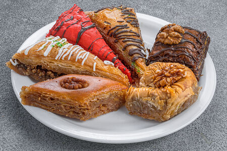 Пахлава по восточной