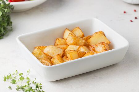 Картофель запеченный