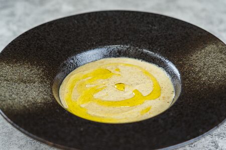 Крем-суп грибной