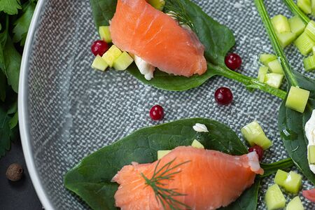 Слабосолёная сёмга