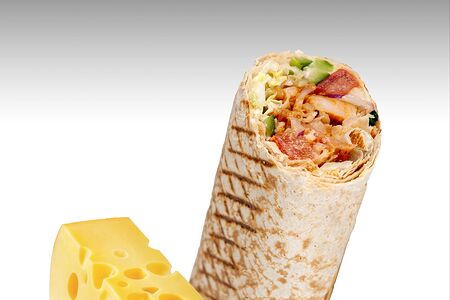 Шаурма Сырная большая