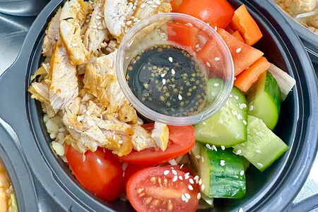 Боул с курицей