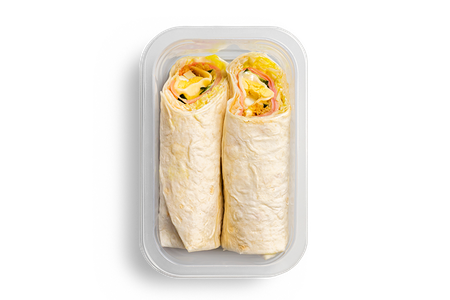 Твистер с ветчиной и сыром