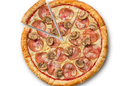 Пицца Ветчина и грибы