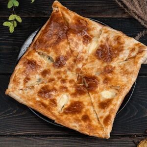 Пеновани с индейкой и шпинатом