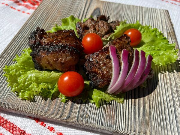 Шашлыки у Вугара