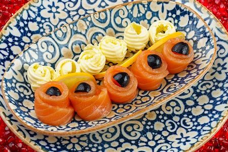 Сёмга слабосоленая