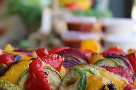 Овощи гриль