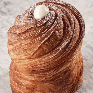 Краффин с заварным кремом