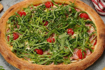 Пицца Ветчина-Грибы