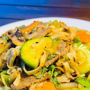 МинСао с курицей