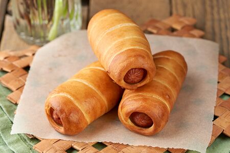 Сосиска в тесте