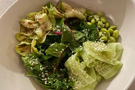 Зелёный салат