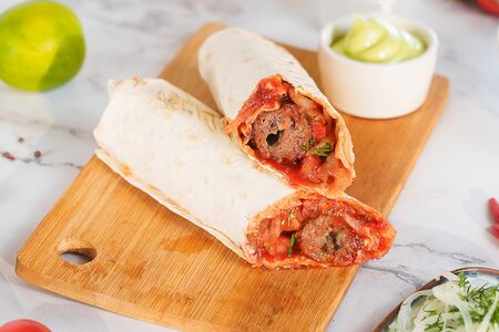 Люля в лаваше