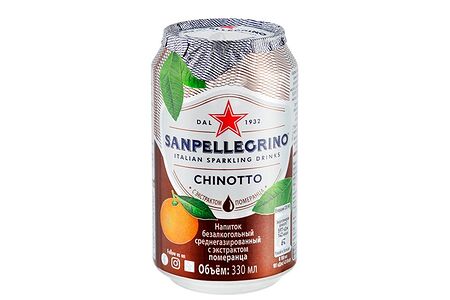 Sanpellegrino с экстрактом померанца