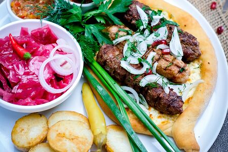 Трио кебабов