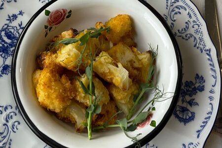 Цветная капуста в кляре