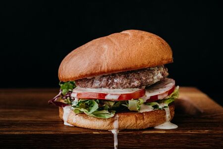 Бургер Вагю Сезонный